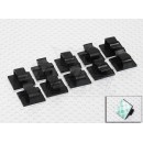 Tie-D-Wires Cable & Wire Holders (10pc)