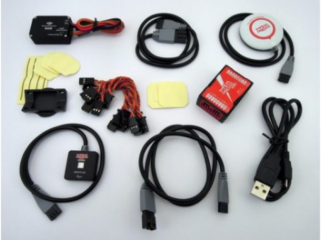 dji naza h controller for helicopters