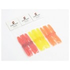 DALPROP 2 Pairs 5045 V2 CW/CCW Bullnose Crystal color Props for Mini 200 RC250/280 QAV250 FPV Racing