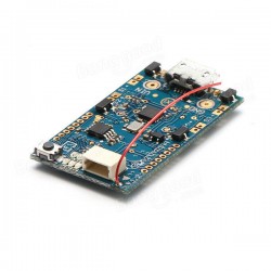 Micro Scisky 32bits Brushed Flight Control Board Built-in DSMX/DSM2 Compatible RX Based Naze32 For QX100