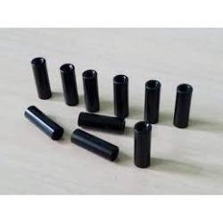 M3 Round Aluminum Alloy Long Nut Studs Standoffs Fastener 15mm