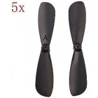5 Pairs Blade Propeller for Blade Nano QX HM830 RC Paper