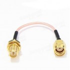 60mm Low Loss Antenna Extension Cord Wire Fixed Base for Antenna SMA RP-SMA