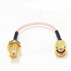 60mm Low Loss Antenna Extension Cord Wire Fixed Base for Antenna SMA RP-SMA