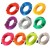 10M EL Led Flexible Soft Tube Wire Neon Glow Car Rope Strip Light Xmas Decor DC 12V