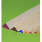 Balsa triangular strip 6 x 6 x 1000 mm (1 pcs)