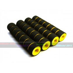 Landing Skid Sponge Shock Absorbing D24 x d12 x L115 mm (4pcs)