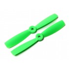 DYS Bull Nose Plastic Propellers T5045 (CW/CCW) (Green) (2pcs)