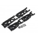 Front/Rear lower susp.arms set - Basher SaberTooth 1/8 Scale Truggy (4pcs)