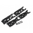 Front/Rear lower susp.arms set - Basher SaberTooth 1/8 Scale Truggy (4pcs)