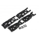 Front/Rear lower susp.arms set - Basher SaberTooth 1/8 Scale Truggy (4pcs)