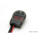 Turnigy Lipo Battery Voltage Tester 2-8S and Low Voltage Buzzer Alarm