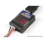 HobbyKing™ LIPO to USB Charging Adapter and Cell Checker (2S~6S)