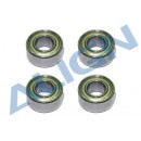 Ball Bearings D11 x d5 x 5 mm (4 pcs) T-REX 450