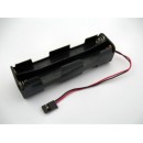 Transmitter Support for 8 AA Battery with Lead