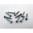 Phillips button screw 2.2 x 13 mm (10 pcs)