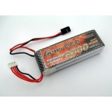 RC-GENS ACE LiPo Transmitter Battery 11.1 V/ 2000 mA/ 5C Square