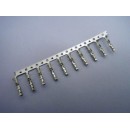Pins strips female 3A/ 0.33 mmp (10 pcs)