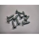 Phillips countersunk screw 3 x 13 mm (10 pcs)