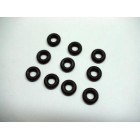 Rubber O-Ring 2.9 x 1.8 mm (10 pcs)
