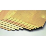 Birch Plywood 2 x 300 x 600 mm (4 layers)