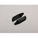 Carbon Fiber Tail Blades 58 mm (2 pcs)