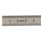 Flexible stainless steel ruler 30 cm