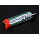 LiPo Battery Turnigy 3.7 V/ 1200 mA/ 15C Cylindrical