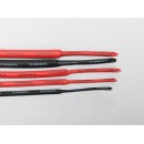 Heat shrink tubing D2 mm Red (1 m)