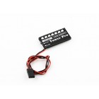 LED Receiver Voltage Monitor