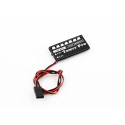 LED Receiver Voltage Monitor