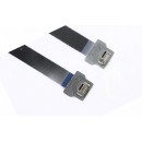 Super Soft Shielded Micro HDMI to Micro HDMI Cable 30 cm