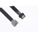 Super Soft Shielded Mini HDMI to Micro HDMI Conversion Cable 30 cm