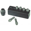 MICROMOT Collets with Nut and Holder (6 pcs)