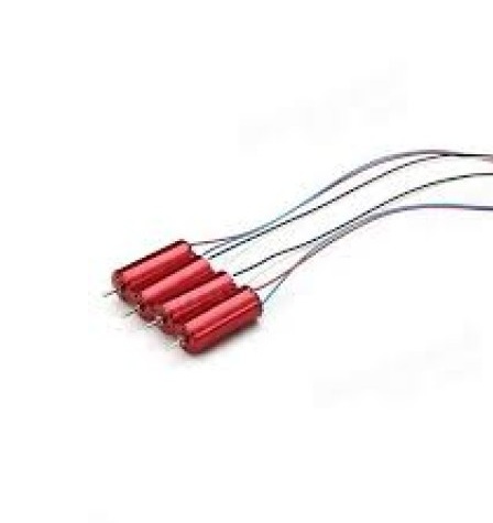 4X Racerstar 8520 8.5x20mm 53500RPM Coreless Motor for Eachine QX80 DIY FPV Quadcopter